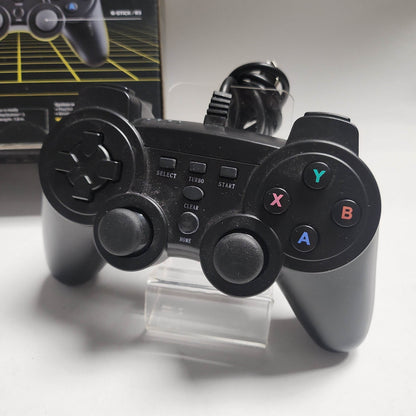 RX3 Zwarte Controller (bedraad) PlayStation 3 en PC - Feniks Gameshop