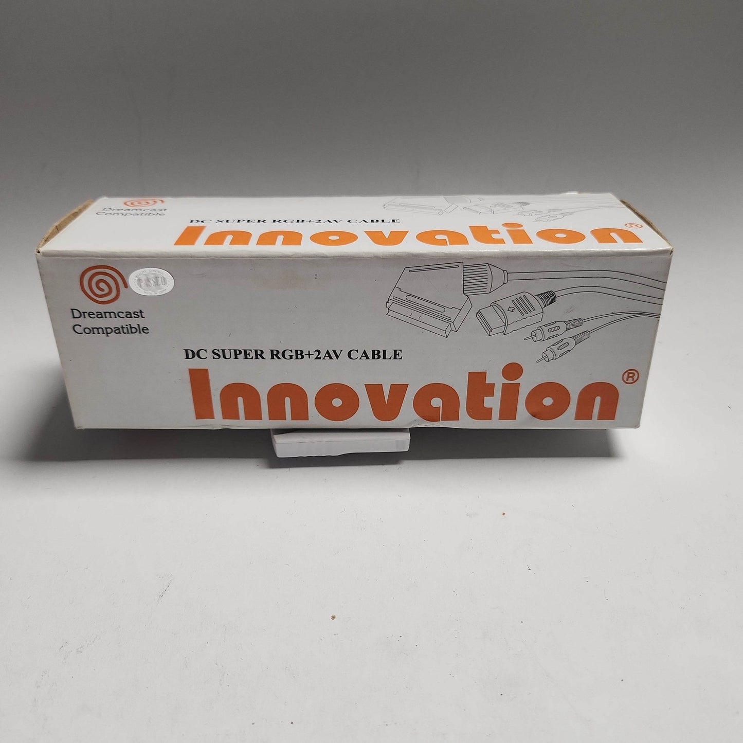 Innovation DC Super RGB+2AV Kabel Sega Dreamcast - Feniks Gameshop