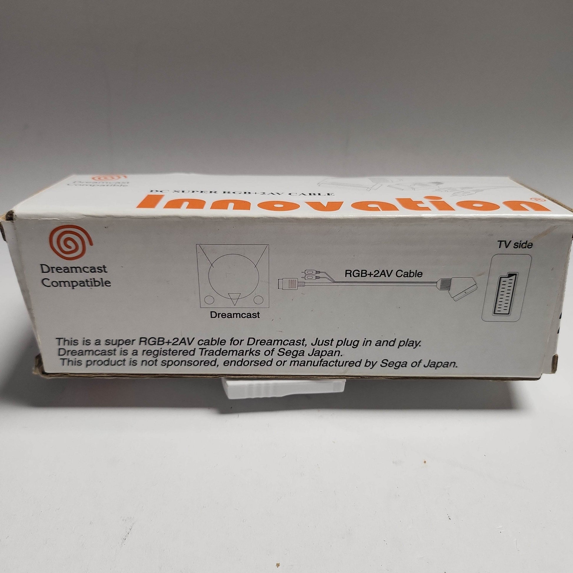Innovation DC Super RGB+2AV Kabel Sega Dreamcast - Feniks Gameshop