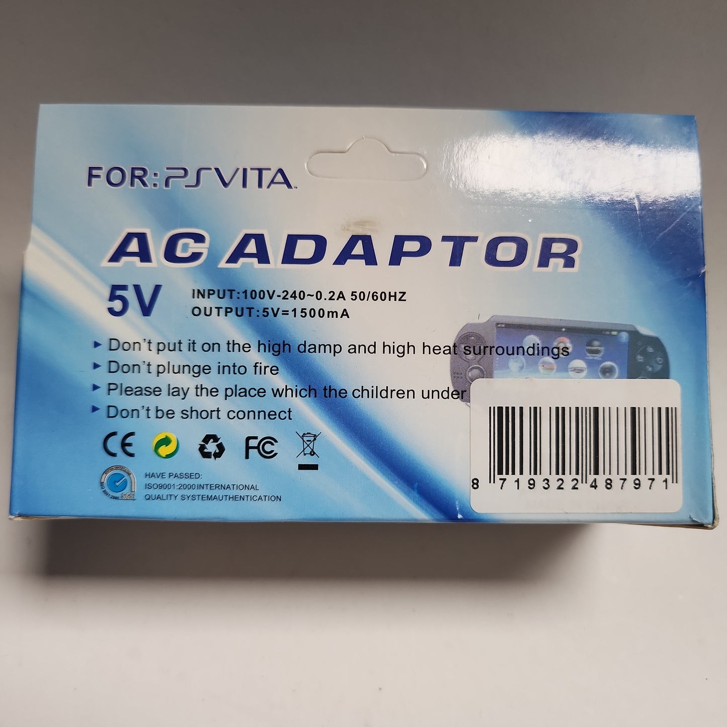 AC Adaptor 5V PS Vita