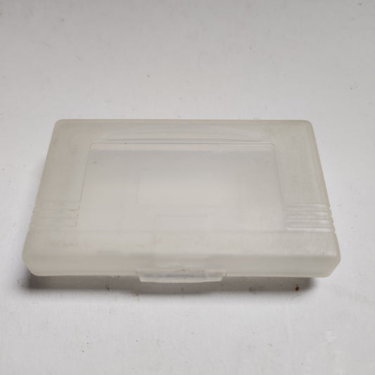Travelcase/ Opberghoes Transparant Game Boy Advance