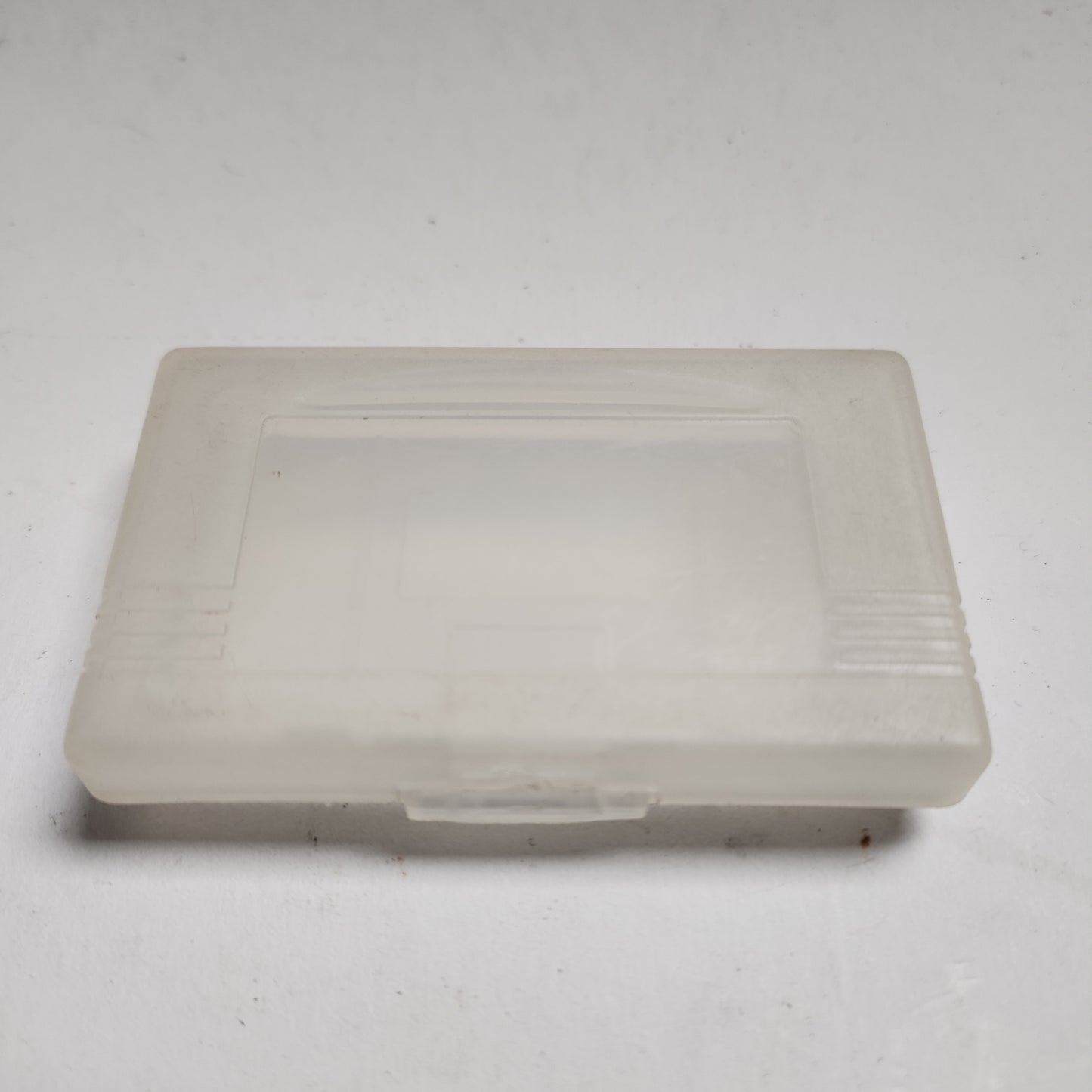 Reiseetui/Aufbewahrungshülle Transparent Game Boy Advance