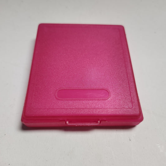 Travelcase/ Opberghoes Transparant Roze Nintendo Game Boy