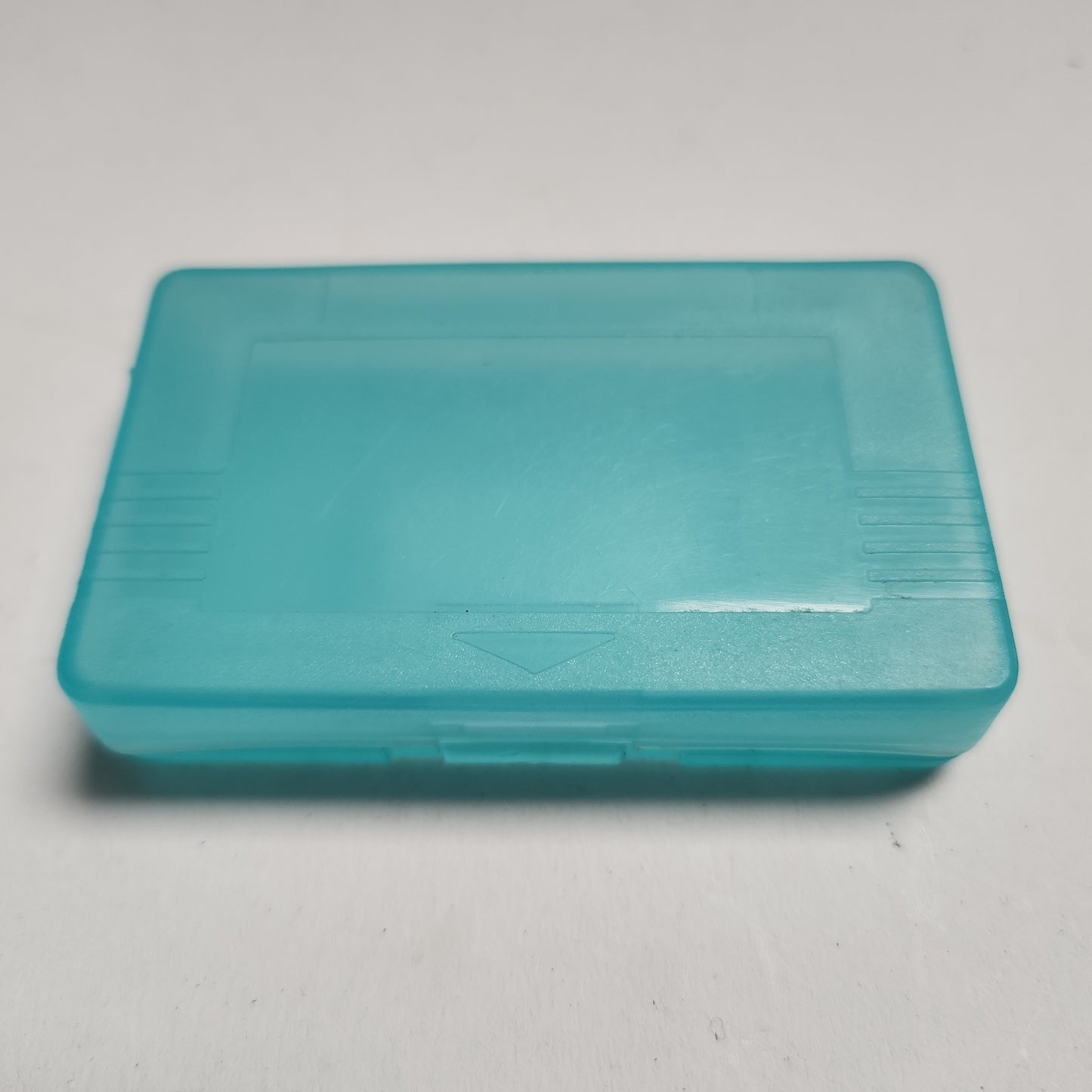 Reiseetui/Aufbewahrungshülle Transparent Türkis Nintendo Game Boy Advance