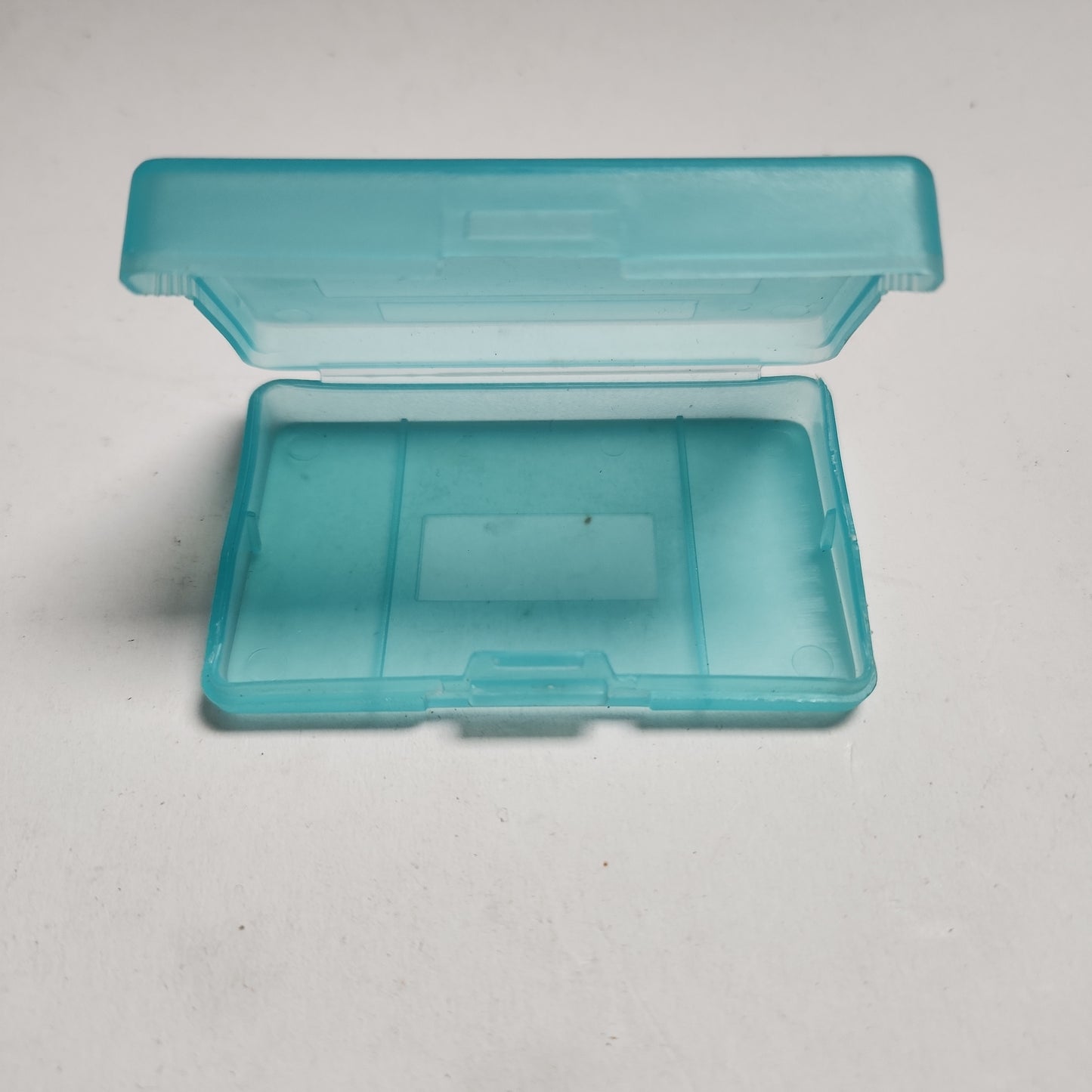 Reiseetui/Aufbewahrungshülle Transparent Türkis Nintendo Game Boy Advance