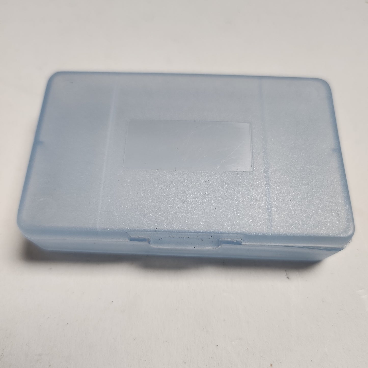 Reiseetui/Aufbewahrungshülle Transparent Blau Nintendo Game Boy Advance