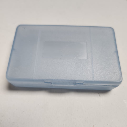 Reiseetui/Aufbewahrungshülle Transparent Blau Nintendo Game Boy Advance