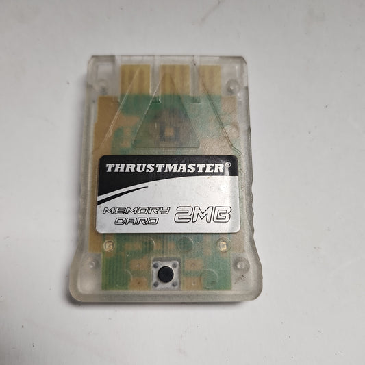 Thrustmaster-Speicherkarte 2 MB Playstation 1