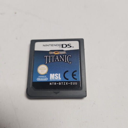 Titanic (Disc Only) Nintendo DS