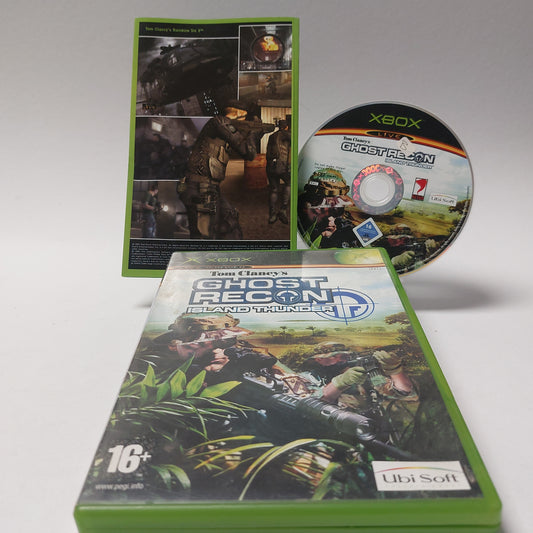 Tom Clancy's Ghost Recon Island Thunder Classic Xbox Original