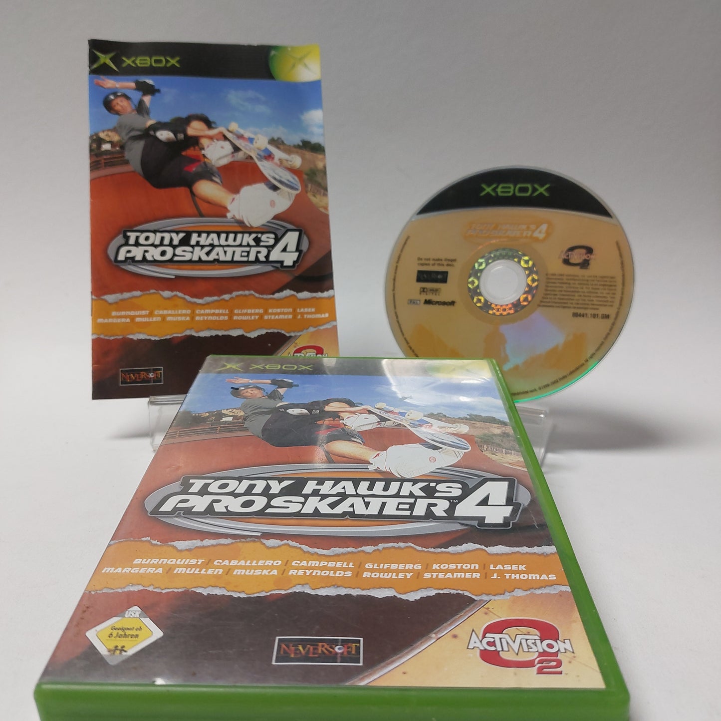 Tony Hawk's Pro Skater 4 Xbox Original