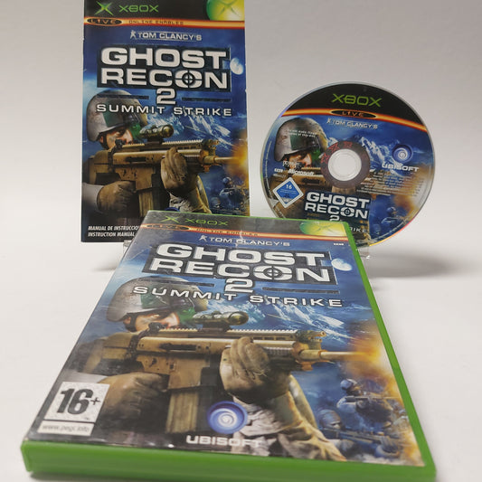 Tom Clancy's Ghost Recon 2 Summit Strike Xbox Original