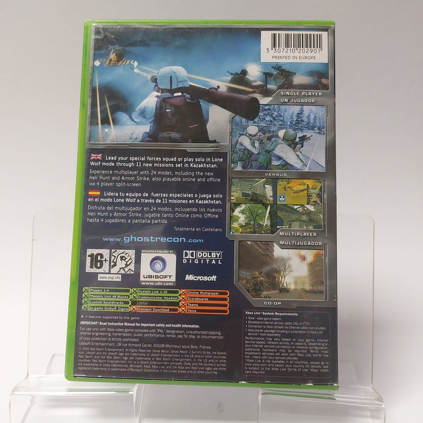 Tom Clancy's Ghost Recon 2 Summit Strike Xbox Original