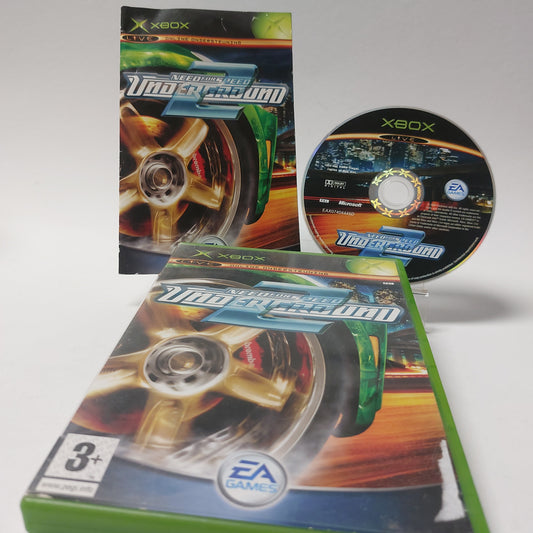 Need For Speed Underground 2 Xbox Original
