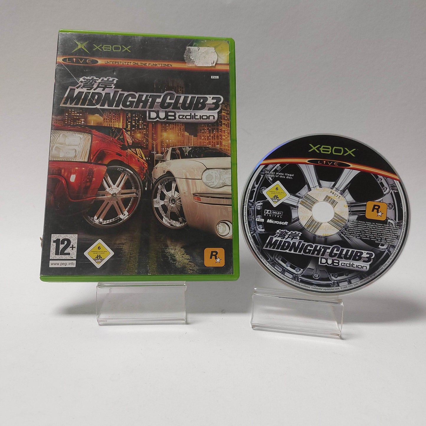 Midnight Club 3 DUB Edition (No Book) Xbox Original - Feniks Gameshop