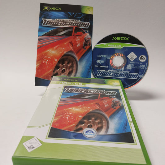 Need For Speed ​​​​Undergorund Classics Xbox Original