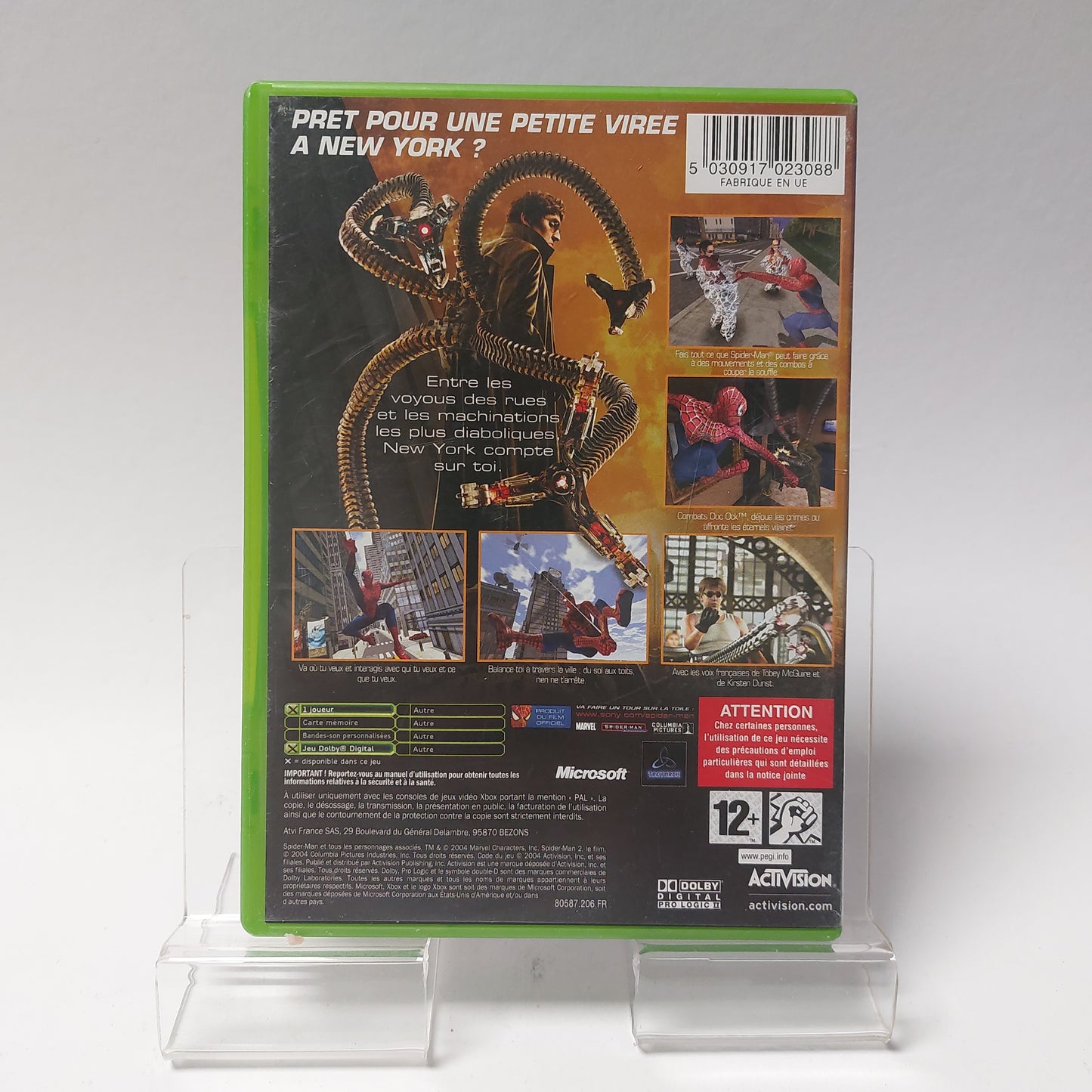 Spider-Man 2 Xbox Original