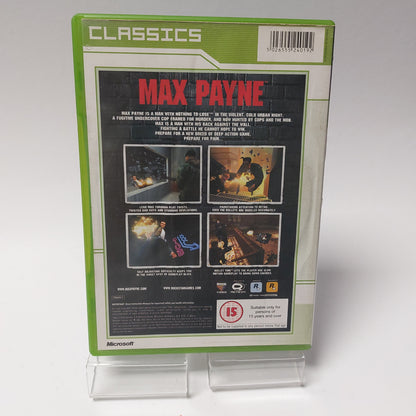 Max Payne Classics Xbox Original