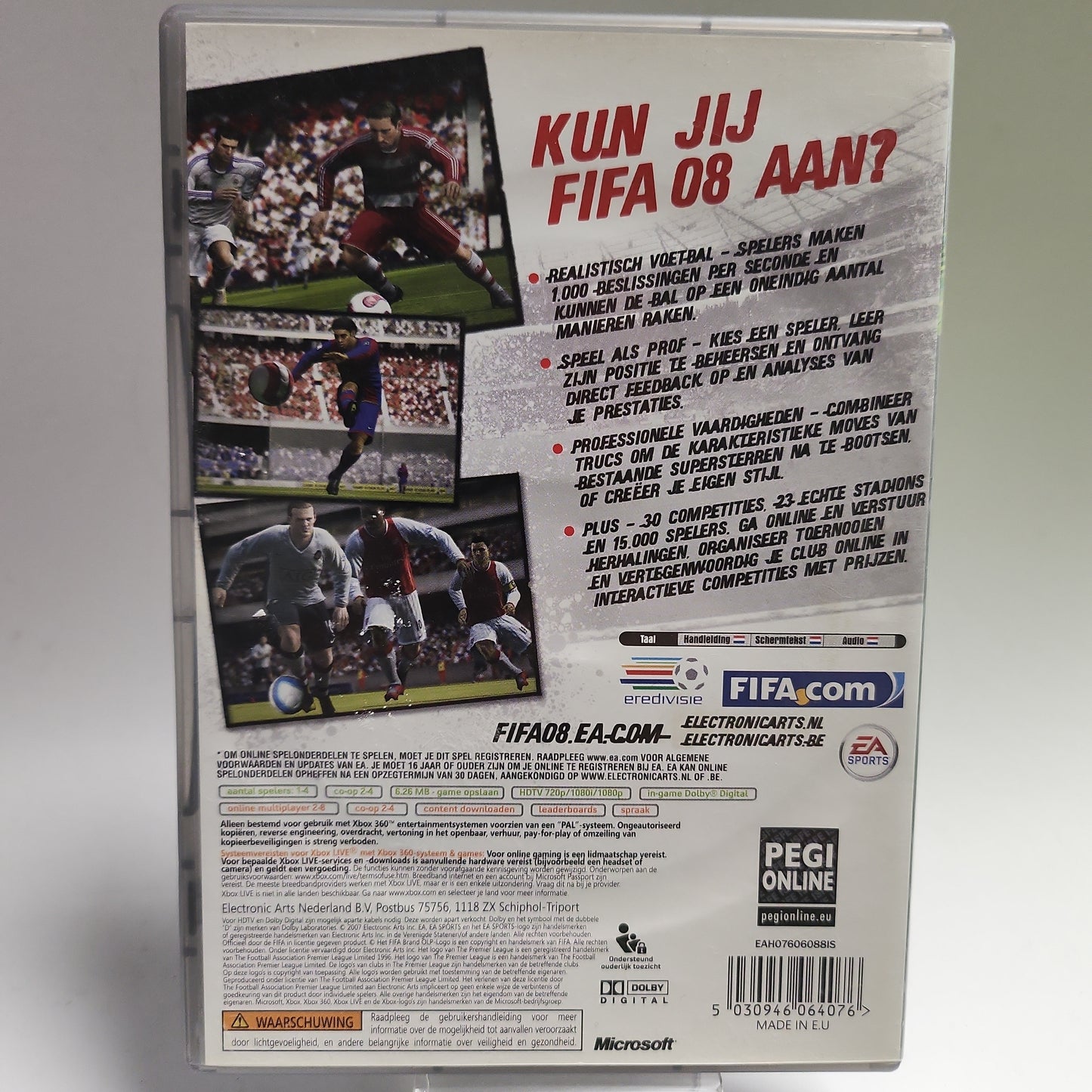 FIFA 08 Classics Xbox 360