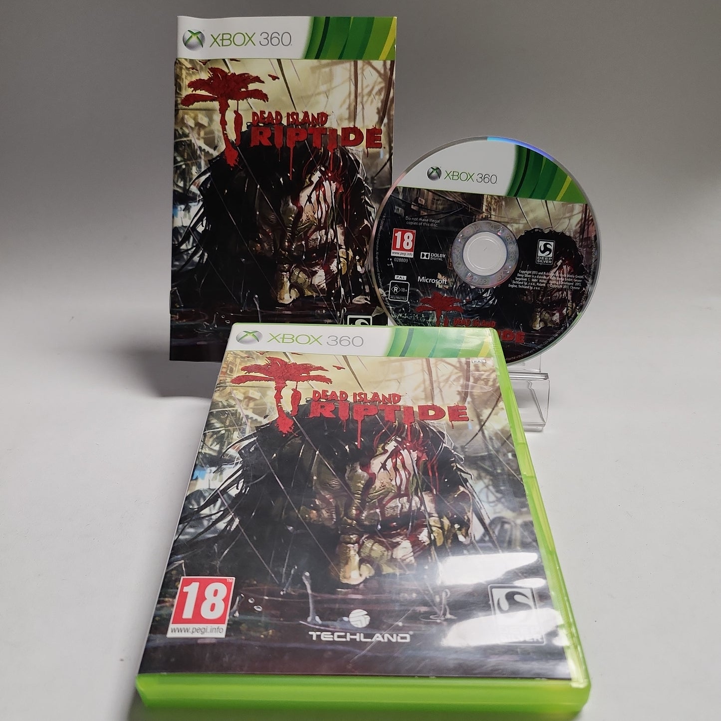 Dead Island Riptide Xbox 360