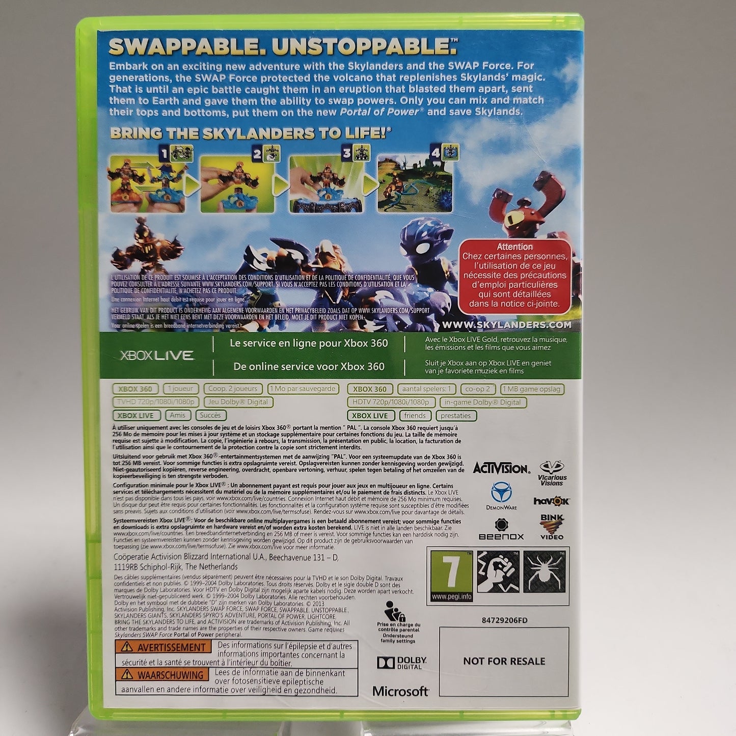 Skylanders Swap Force Xbox 360