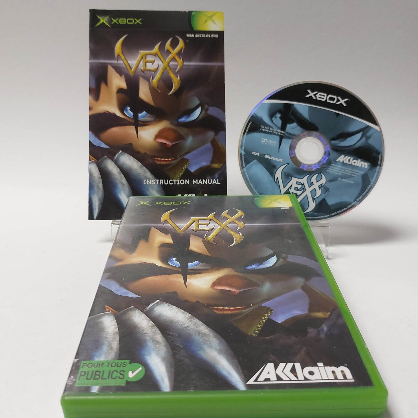 Vexx Xbox Original - Feniks Gameshop