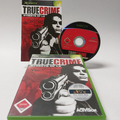 True Crime Streets of LA Xbox Original