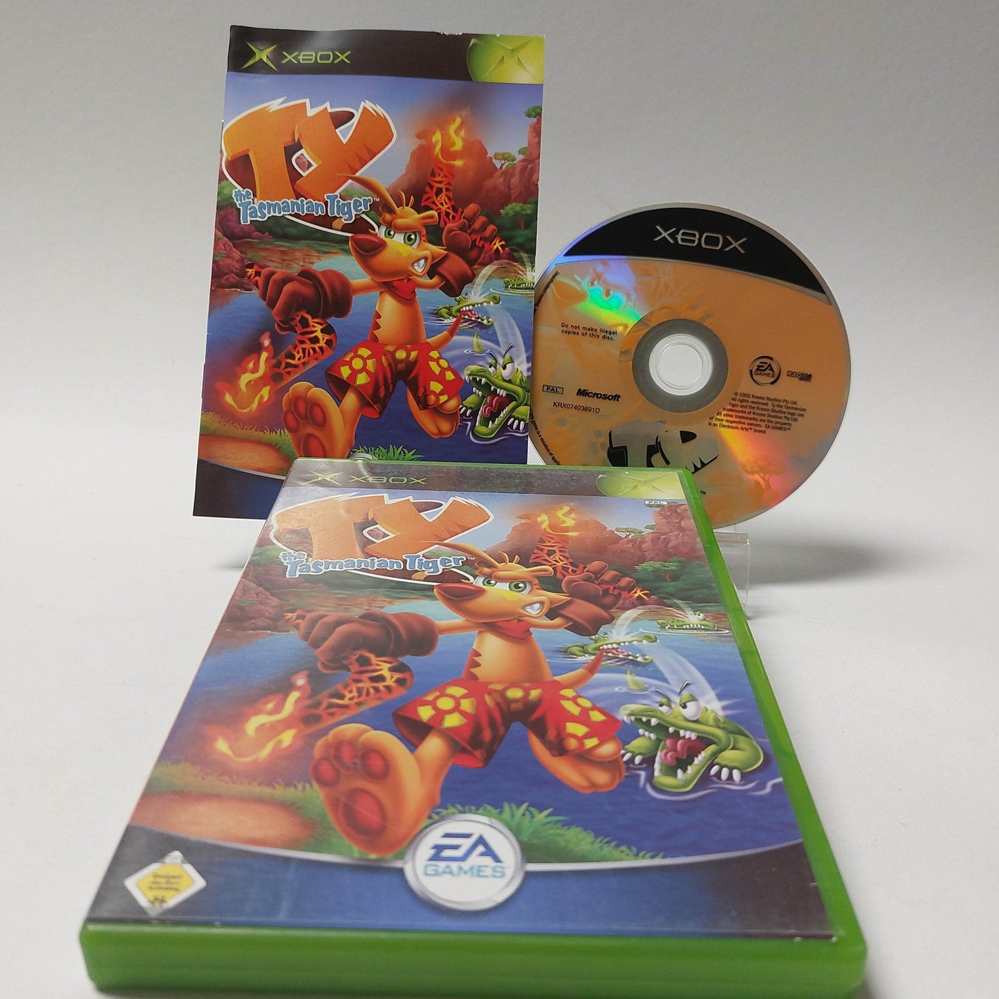 TY Tasmanian Tiger Xbox Original - Feniks Gameshop