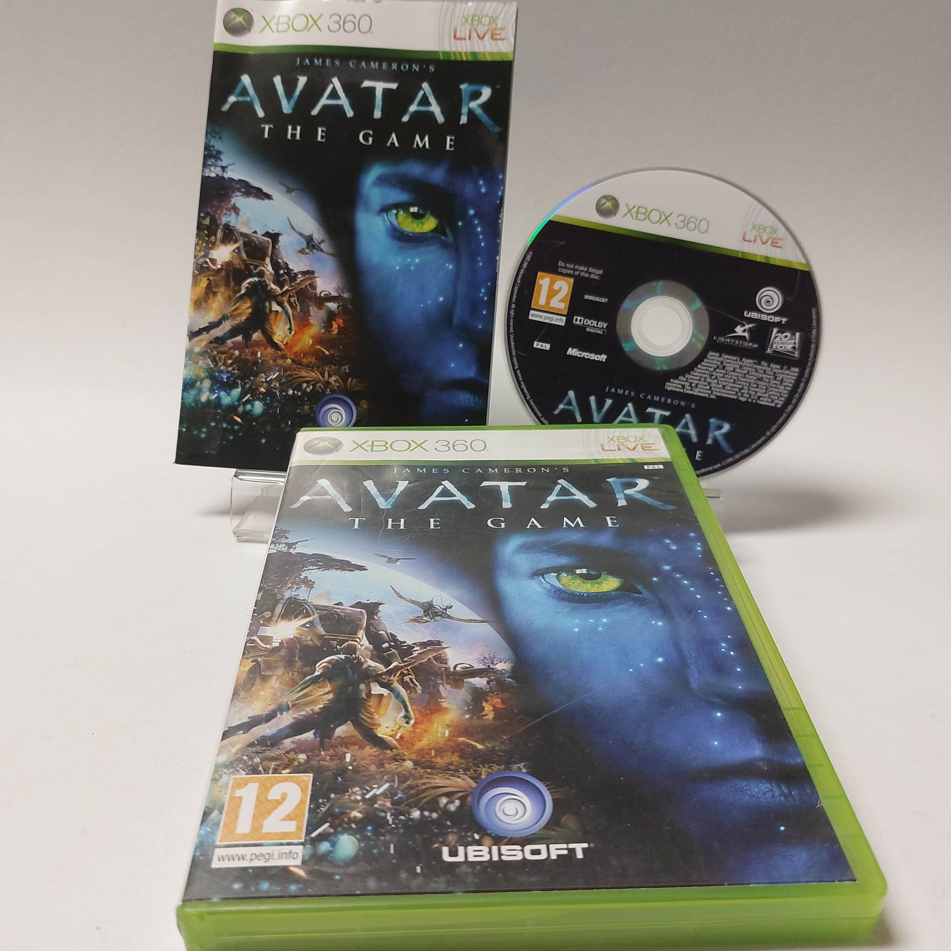 James Avatar the Game Xbox 360 - Feniks Gameshop