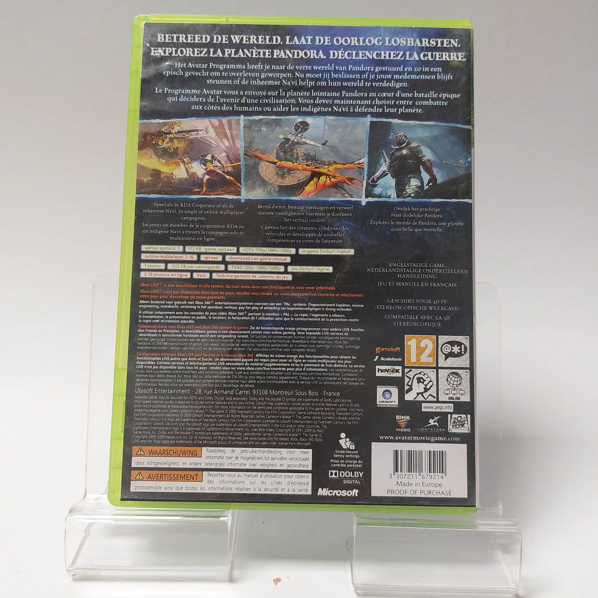 James Avatar the Game Xbox 360 - Feniks Gameshop
