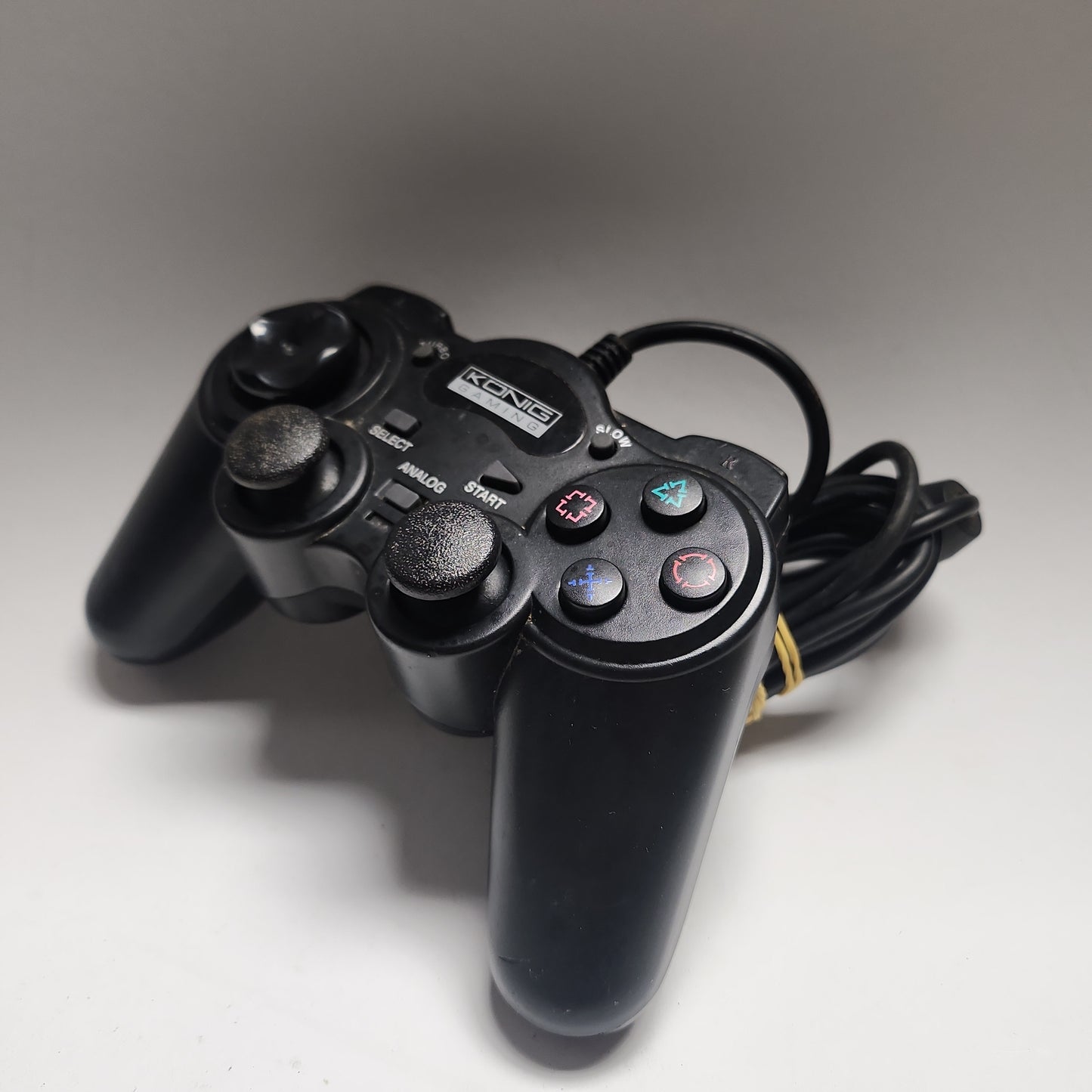 Konig Gaming Schwarz Controller Playstation 2