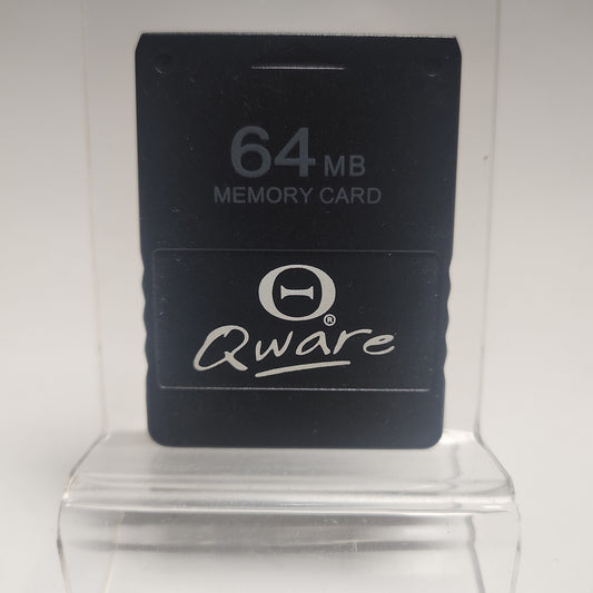 Qware 64mb Memorycard Playstation 2