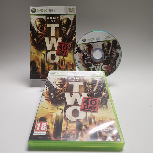 Army of Two the 40th Day Xbox 360