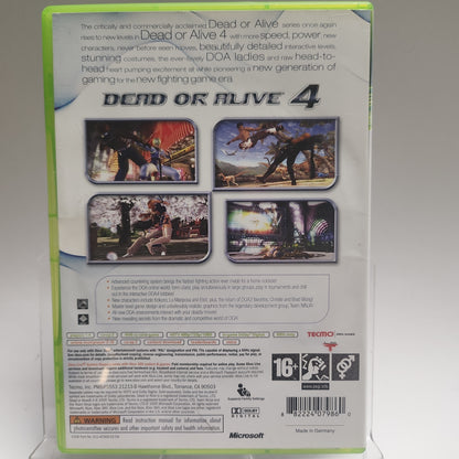 Dead or Alive 4 Xbox 360