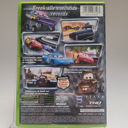 Disney Pixar Cars Xbox Original - Feniks Gameshop