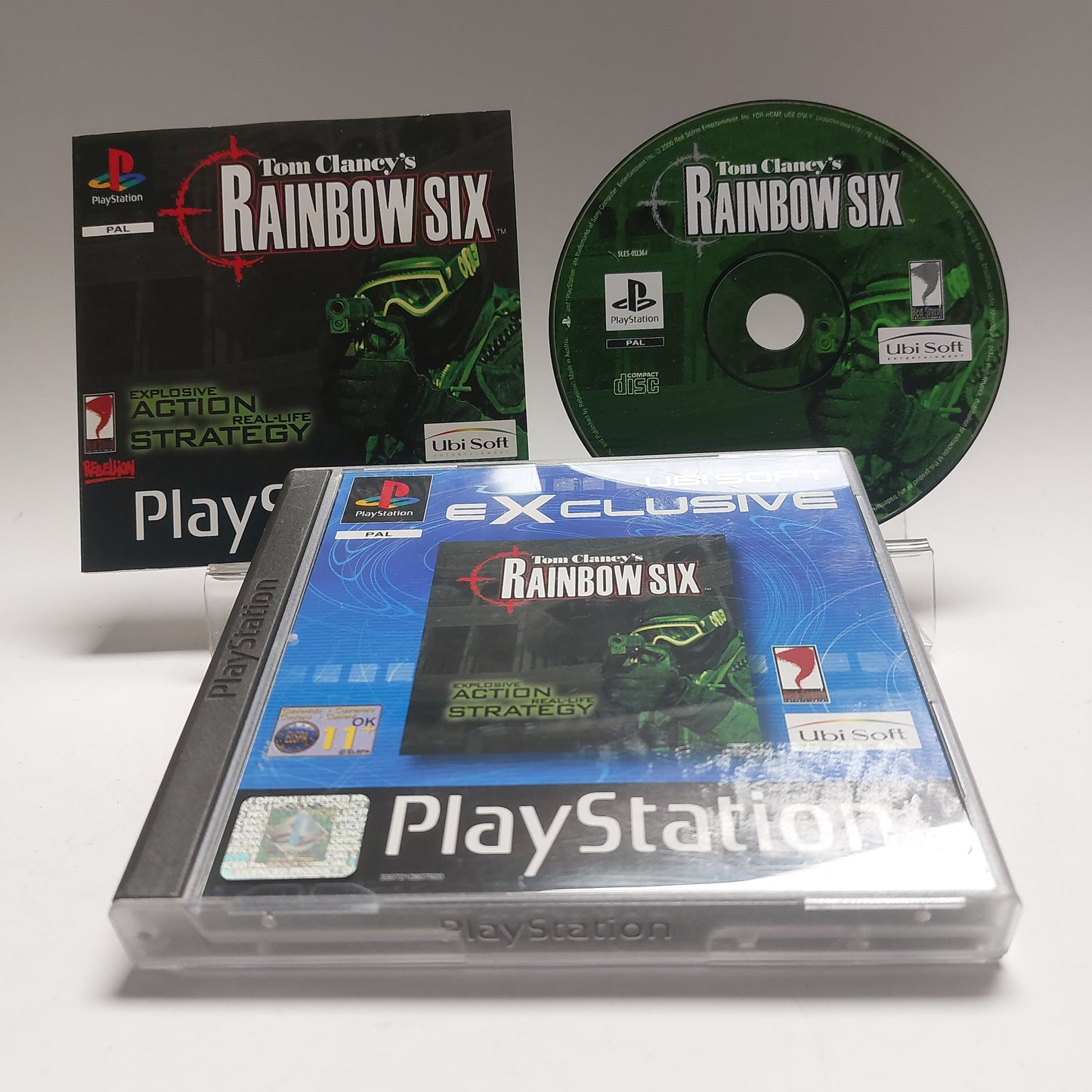 Tom Clancys Rainbow Six Playstation 1