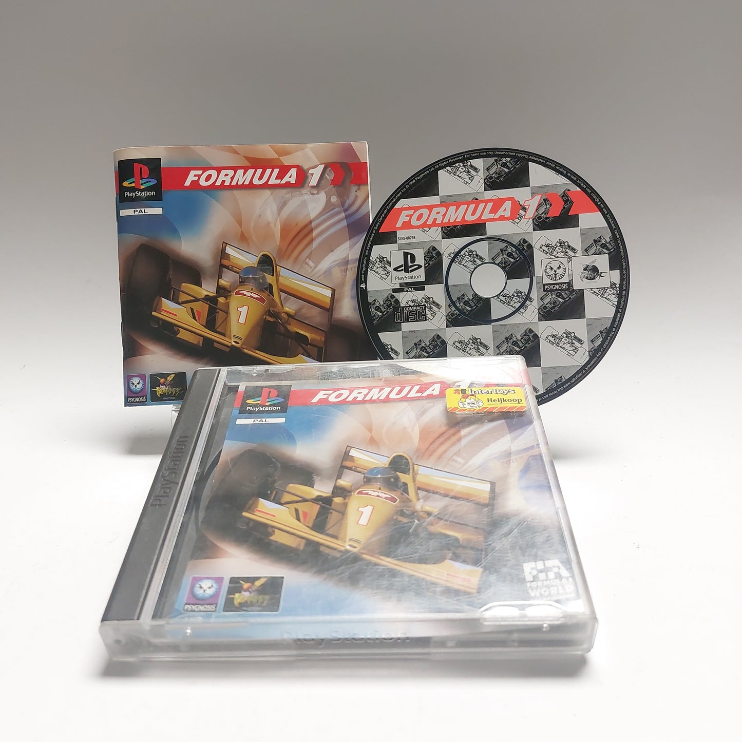 Formel 1 Playstation 1