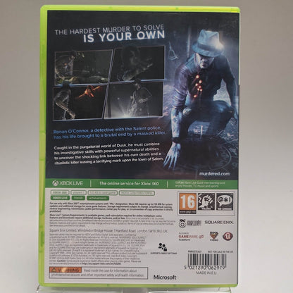 Murdered Soul Suspect Xbox 360 - Feniks Gameshop