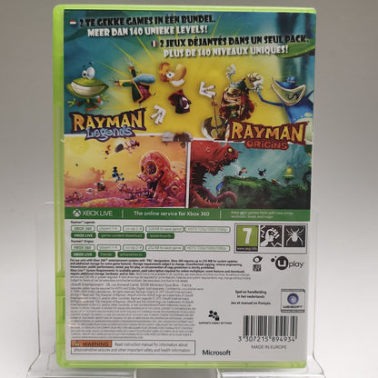 Rayman Legends + Rayman Origins Double Pack Classics Xbox 360