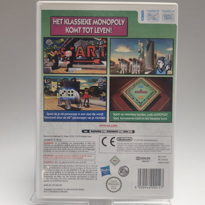 Monopoly Streets Nintendo Wii