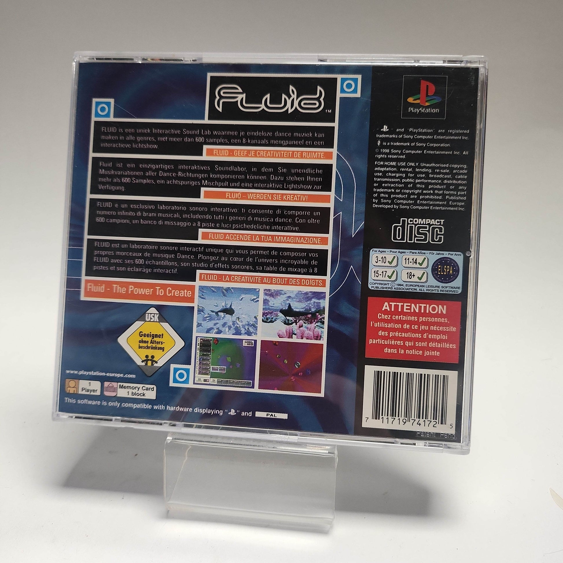 Fluid Playstation 1 - Feniks Gameshop