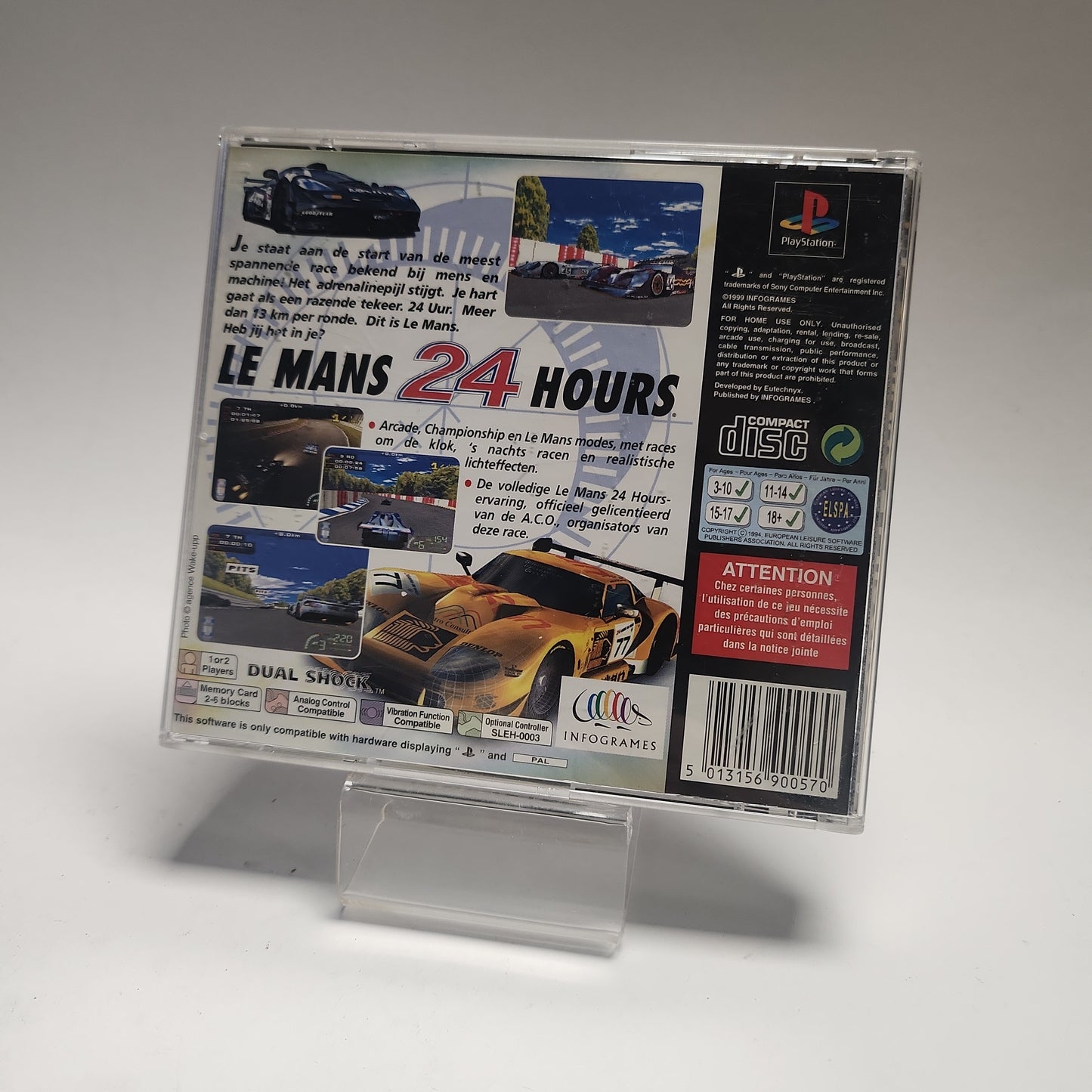 Le Mans 24 Hours Playstation 1