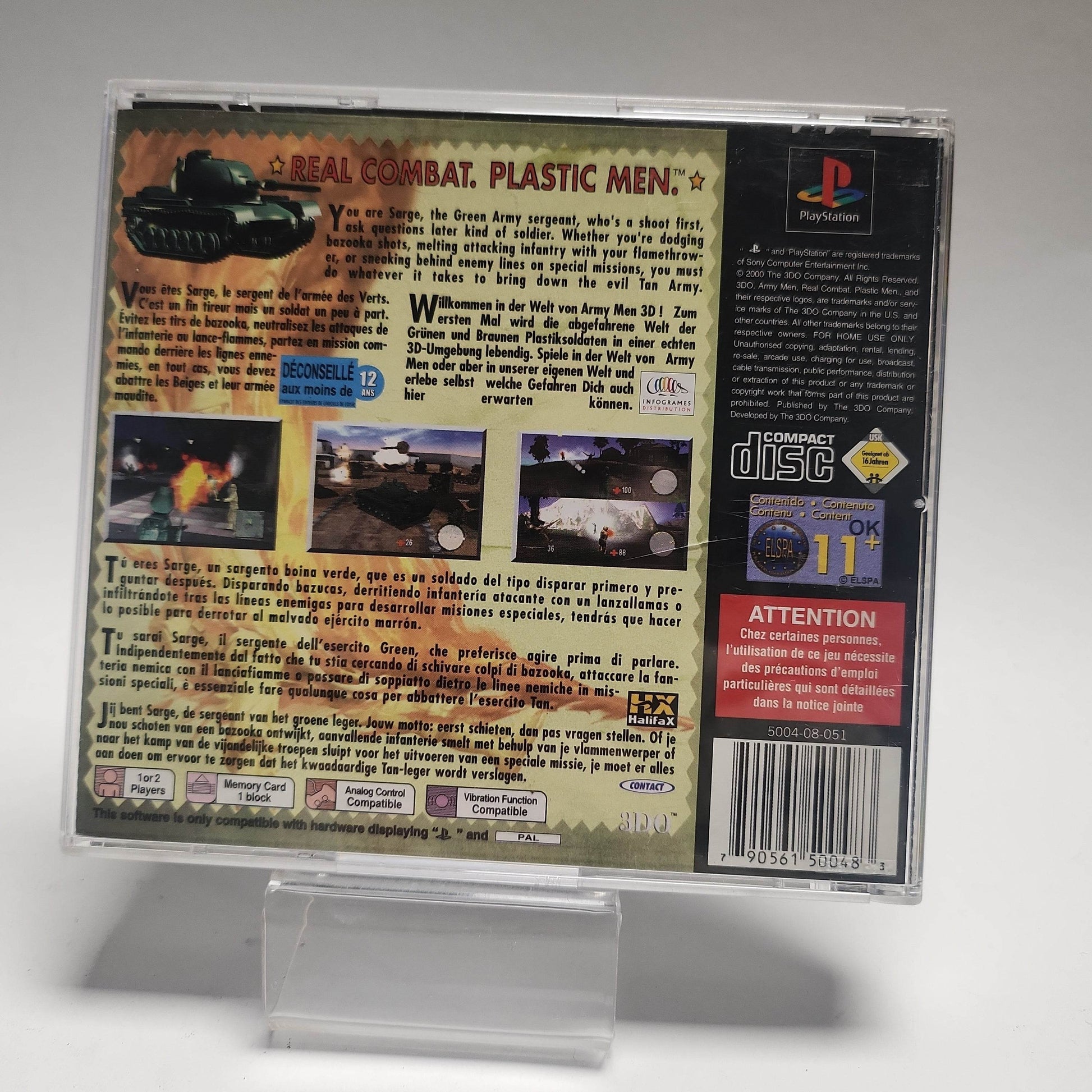Army men 3D Playstation 1 - Feniks Gameshop