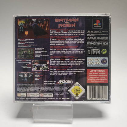 Batman & Robin Playstation 1 - Feniks Gameshop