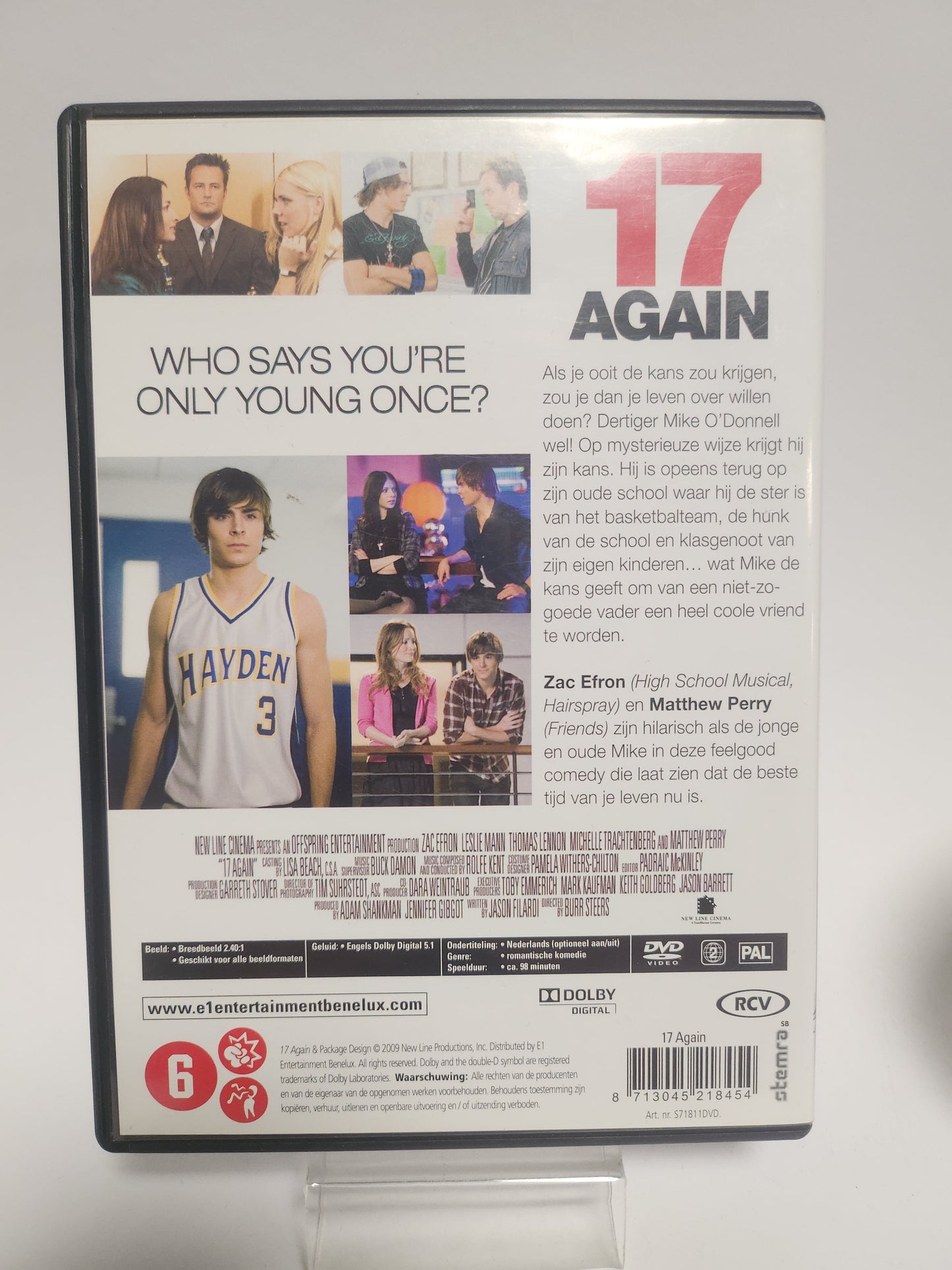 17 Again Dvd - Dvd Volwassenen