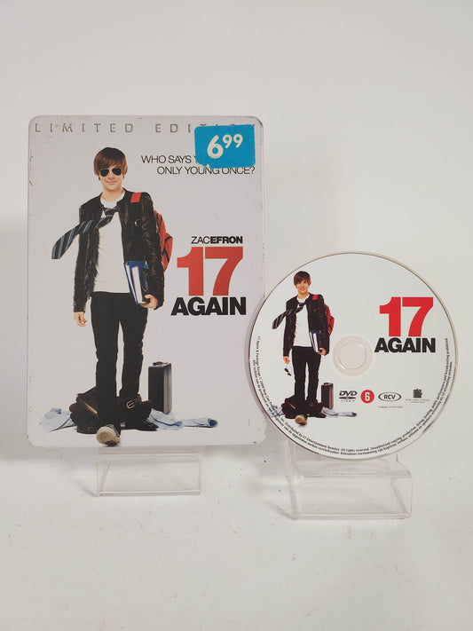 17 Again Steelcase DVD - Feniks Gameshop