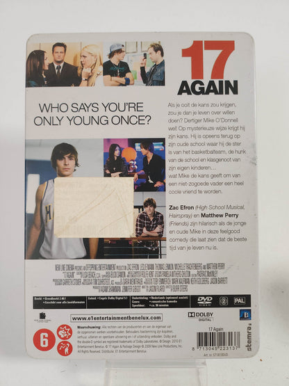 17 Again Steelcase DVD - Feniks Gameshop