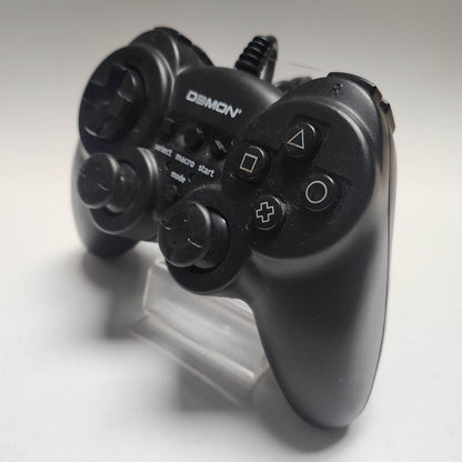Zwarte Demon Controller Playstation 2 - Feniks Gameshop