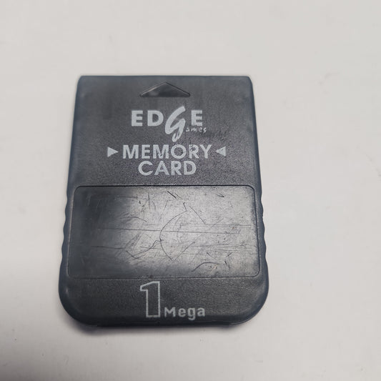 Edge Memorycard 1 mega Playstation 1