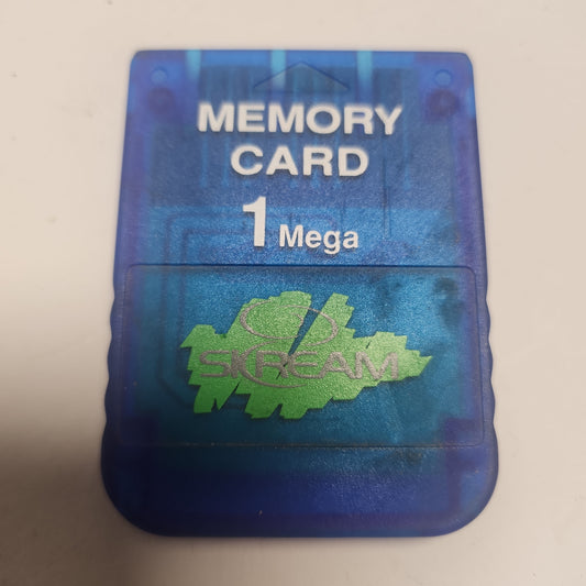 Skream Memorycard 1 Mega Playstation 1